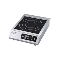 product of CACChina ELIC-600G Single Burner Countertop Induction Range, Schott Ceran Glass Surface
