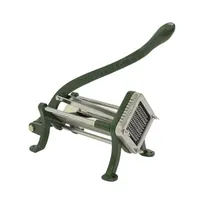 product of CAC China FPFC-250 1/4" Square French Fry Cutter, Cast Iron Body, Stainless Steel Blade, Ergonomic Handle, Set