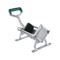 product of CAC China FPFC-250W - 1/4" Square French Fry Cutter, Cast Iron, Stainless Blade, Erg Handle, Set