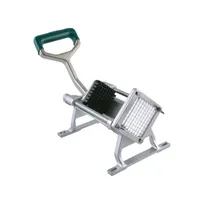 product of CAC China FPFC-375W - 3/8" Square Cut French Fry Cutter, Cast Iron Body, Stainless Steel Blade, Handle, Set