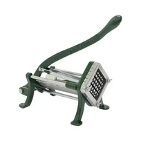 product of CAC China FPFC-500 - 1/2" Square Cut French Fry Cutter, Cast Iron Body, Stainless Steel Blade, Ergonomic Handle