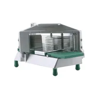 product of CAC China FPSL-316 Tomato Slicer, Manual, 3/16" Slice, Straight Blades, Commercial Food Prep Equipment