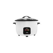 product of CACChina RICK-23 Riceace Rice Cooker, 23 Cup, Removable Lid, White