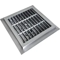 product of IMC Teddy FDSS-1212-SQ Fdss Floor Drain Sump Sink, 12"W X 12"D X 4" Deep