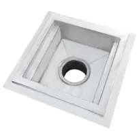 product of IMC Teddy FDSS-1212 Fdss Floor Drain Sump Sink, 12"W X 12"D X 4" Deep