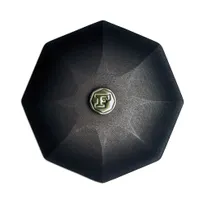product of Lodge L12-10001 Finex Skillet Lid, 12" Octagonal Cast Iron, Domed Style, 11-12" Diameter