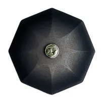 product of Lodge L14-10001 Finex Skillet Lid, 14" Octagonal Cast Iron Domed Cover - 13-15" Size Range