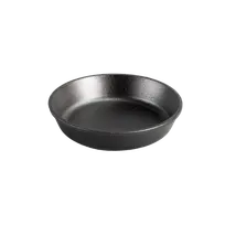 product of Lodge L3BD3 6-1/4" Round Cast Iron Baking Dish, Seasoned, Induction Ready, Oven & Campfire Safe