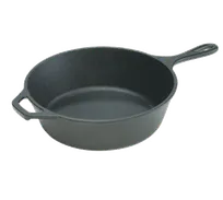 product of Lodge L8DSK3 Skillet - 3.2-Qt, 10-1/2" Dia. Cast-Iron Griddle, Induction-Ready, Oven-Safe