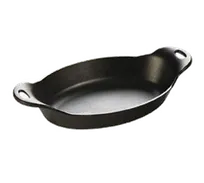 product of Lodge LOSD Server, 36 Oz Oval Cast Iron Baking Dish, 12-9/16" x 6-15/16" x 2-9/16", Induction Ready