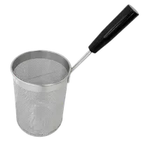 product of Omcan USA 49151 (49151) Pasta Cooker Basket, Rectangular, with Handle