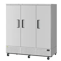 product of RefrigerationX XBF72-3-N 77-3/4" 3-Solid Door Reach-In Freezer, Bottom Mounted, 65.8 cu. ft.