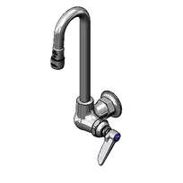 product of T&S Brass B-0310-119X-WS Pantry Faucet, Single, Wall Mount, Single Hole Base