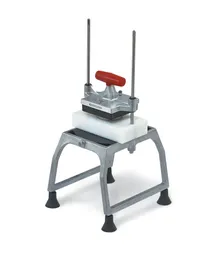 product of Vollrath 55010 Instacut® Cucumber Slicer – Pop‑In/Pop‑Out Blade, Aluminum Body, Stainless Steel Rods