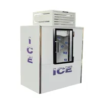 product of Howard-McCray ICB-1-GL 56" Indoor Ice Merchandiser w/ Glass Door, Auto Defrost, 47 cu. ft.