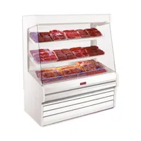 product of Howard-McCray R-OP30E-4L-LED 51" Remote Refrigerated Produce Display Case, White