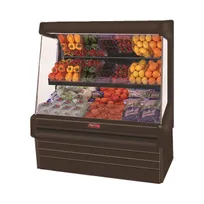 product of Howard-McCray R-OP30E-8-B-LED 99" Remote Refrigerated Produce Display Case, Black