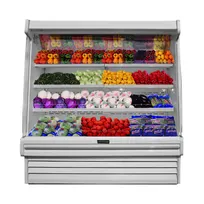 product of Howard-McCray R-OP35E-10S-LED 123" Remote Refrigerated Produce Display Case, White