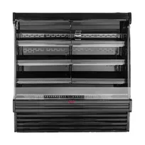 product of Howard-McCray R-OP35E-8S-B-LED 99" Remote Refrigerated Produce Display Case, Black
