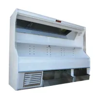product of Howard-McCray R-P32E-12S-LED-BINS 146" Remote Refrigerated Produce Display Case, White
