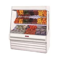 product of Howard-McCray SC-OP30E-8-LED 99" Refrigerated Produce Display Case, White