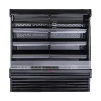 product of Howard-McCray SC-OP35E-3S-B-LED 39" Refrigerated Produce Display Case, Black
