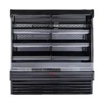 product of Howard-McCray SC-OP35E-4S-B-LED 51" Refrigerated Produce Display Case, Black