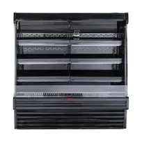 product of Howard-McCray SC-OP35E-5S-B-LED 63" Refrigerated Produce Display Case, Black