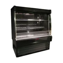 product of Howard-McCray SC-OP35E-6L-B-LED 75" Refrigerated Produce Display Case, Black