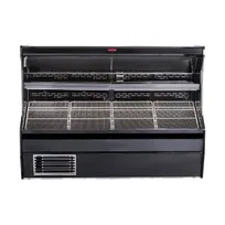 product of Howard-McCray SC-P32E-6S-B-LED 74" Refrigerated Produce Display Case, Black