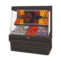 product of Howard-McCray SC-OP30E-4L-B-LED 51" Refrigerated Produce Display Case, Black