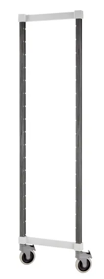 product of Cambro EXMPK2170480 Camshelving Elements Xtra Mobile Post Kit, 21.5W, 64H, Plastic Finish, Speckled Gray