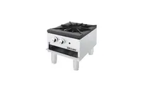 product of Drago America DRSPR1LP 17" Double-Ring Cast Iron Burners Gas Stock Pot Range