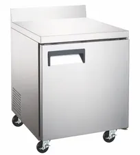 product of Drago America DRWT27F 27" Worktop Freezer, Stainless Steel, -7°F-0°F temp, 6.3 cu. ft.