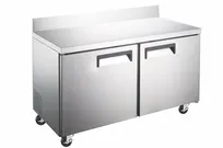 product of Drago America DRWT48F 47" Worktop Freezer, Stainless Steel, -7°F-0°F temp, 12 cu. ft.