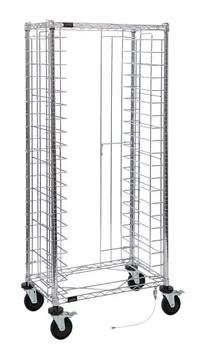 product of Quantum TC-20CO 20 Tray Mobile Side Loading Conductive Tray Cart - 18"W x 30"D x 69"H