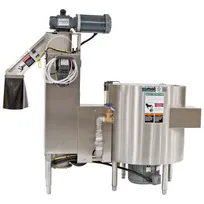 product of Somat SPC75 Somat Self-Contained Waste System Consisting of Pulper & Waterpress - 1250 lbs/hr Cap.
