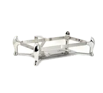product of Spring USA 171-6/11 Stand Frame, Reflection Full-Size Buffet Server, 18/8 Stainless Steel