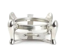 product of Spring USA 172-6/37 Stand - 37cm Buffet Server Frame, 18/8 Stainless Steel, Fits Model #2172-6/37