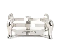 product of Spring USA 173-6/12 Stand for Reflection Half-Size Buffet Server, 18/8 Stainless Steel, #2173-6/12
