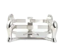 product of Spring USA 174-6/23 Frame Stand for Reflection Two-Third Size Buffet Server, 18/8 Stainless Steel