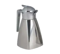 product of Spring USA 18599-5 Beverage Server 24 oz 4-3/8" W x 8-3/4" H Insulated Steel Push-Button Lid
