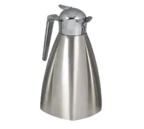 product of Spring USA 18600-5 Sigma Server - 34 oz/1 L, 4-5/8" W x 9-5/8" H, Easy-ID Lid, Stainless Steel