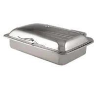 product of Spring USA 2171-6 Induction Buffet Server, 14-Qt Rectangular, Hinged Cover, Stainless Steel, 23"L