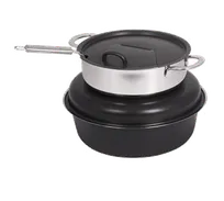 product of Spring USA 2385-8/6 Induction Soup Tureen, 6 Qt., 13-3/4" Dia x 9-1/4" H, Steel, Handles & Cover
