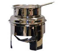 product of Spring USA 3375-6/6 Soup Station, 6 Qt, 11-7/8" Dia x 16-1/2" H, 18/10 Stainless Steel, Hinged Cover