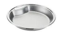 product of Spring USA 372-66/36 Insert 4 Qt (3.8 L) Round 14.125" D x 2.25" H Steel Oven & Dishwasher Safe