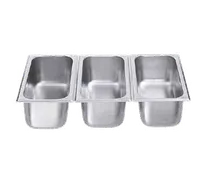 product of Spring USA 522-66/13 Insert - 2.7 Qt Pan, 12.9" x 7" x 2.5", Stainless, Dishwasher Safe - 1/3 Size