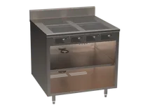 product of Spring USA BOH-1800 Boh Induction Flameless Cooking Cart, Electric, 36"