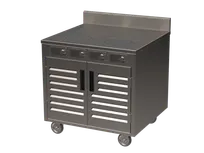 product of Spring USA BOH-2600DC Boh Induction Flameless Cooking Cart, Electric, 36"
